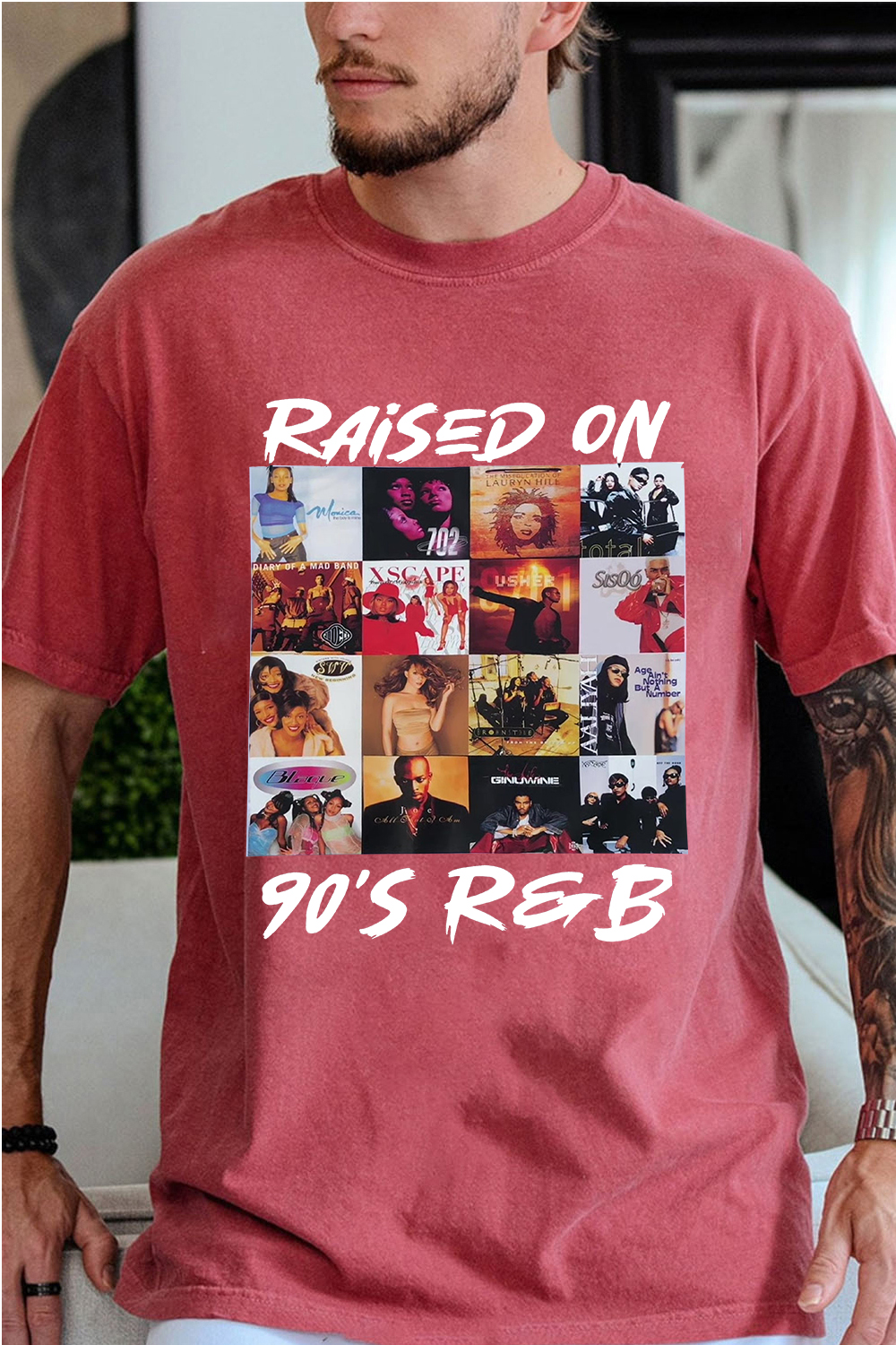 90s R&B Men's Short Sleeve T-Shirt