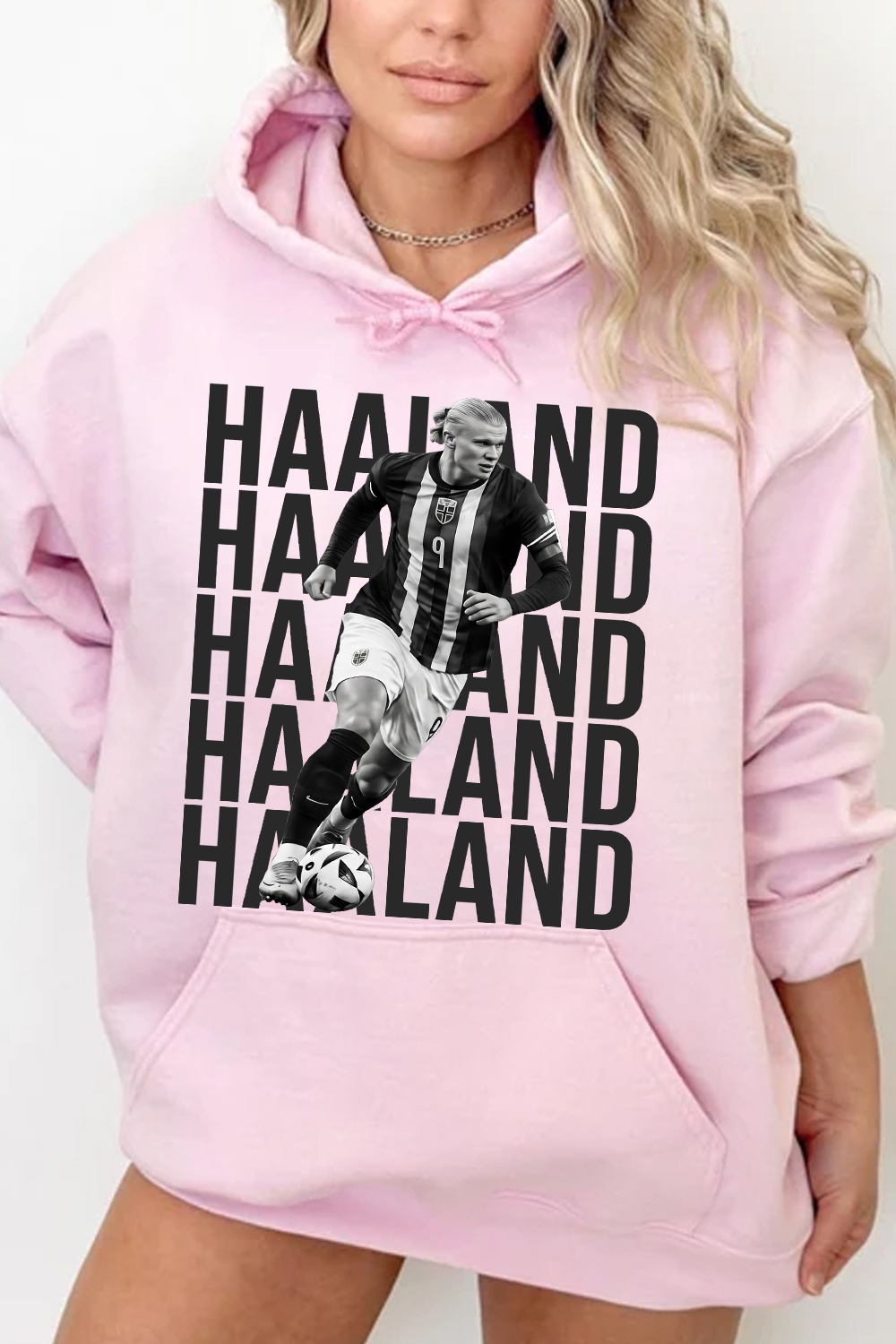 Haaland Fans Hoodie