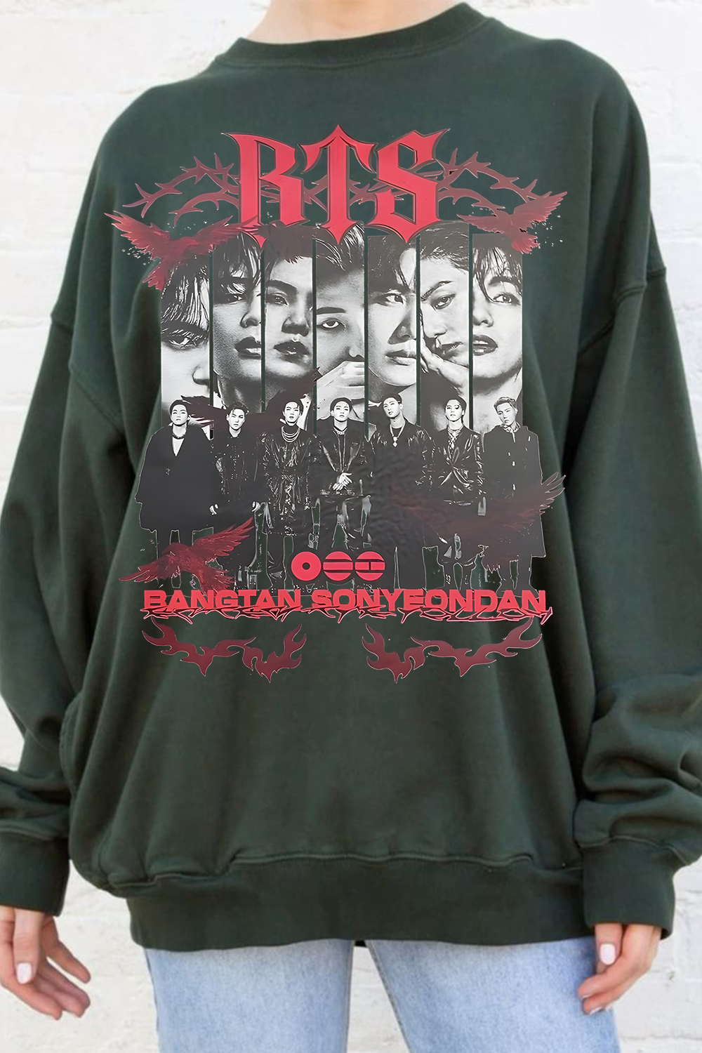 Bantan Sonyeondan Sweatshirt