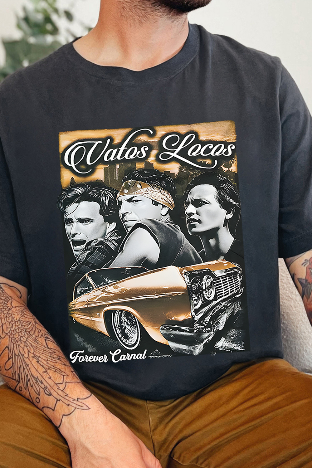 Vatos Locos T Shirt