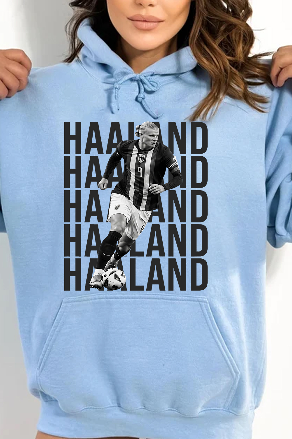 Haaland Fans Hoodie