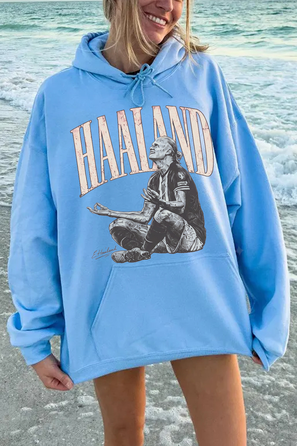 Funny Haaland Hoodie