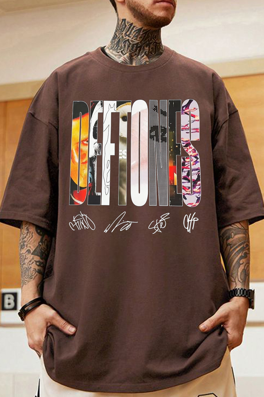 Deftones fans men's t-shirt