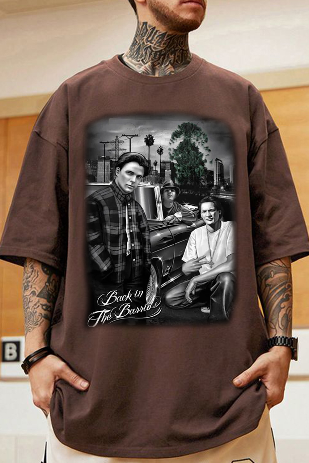 Back in the Barrio T Shirt