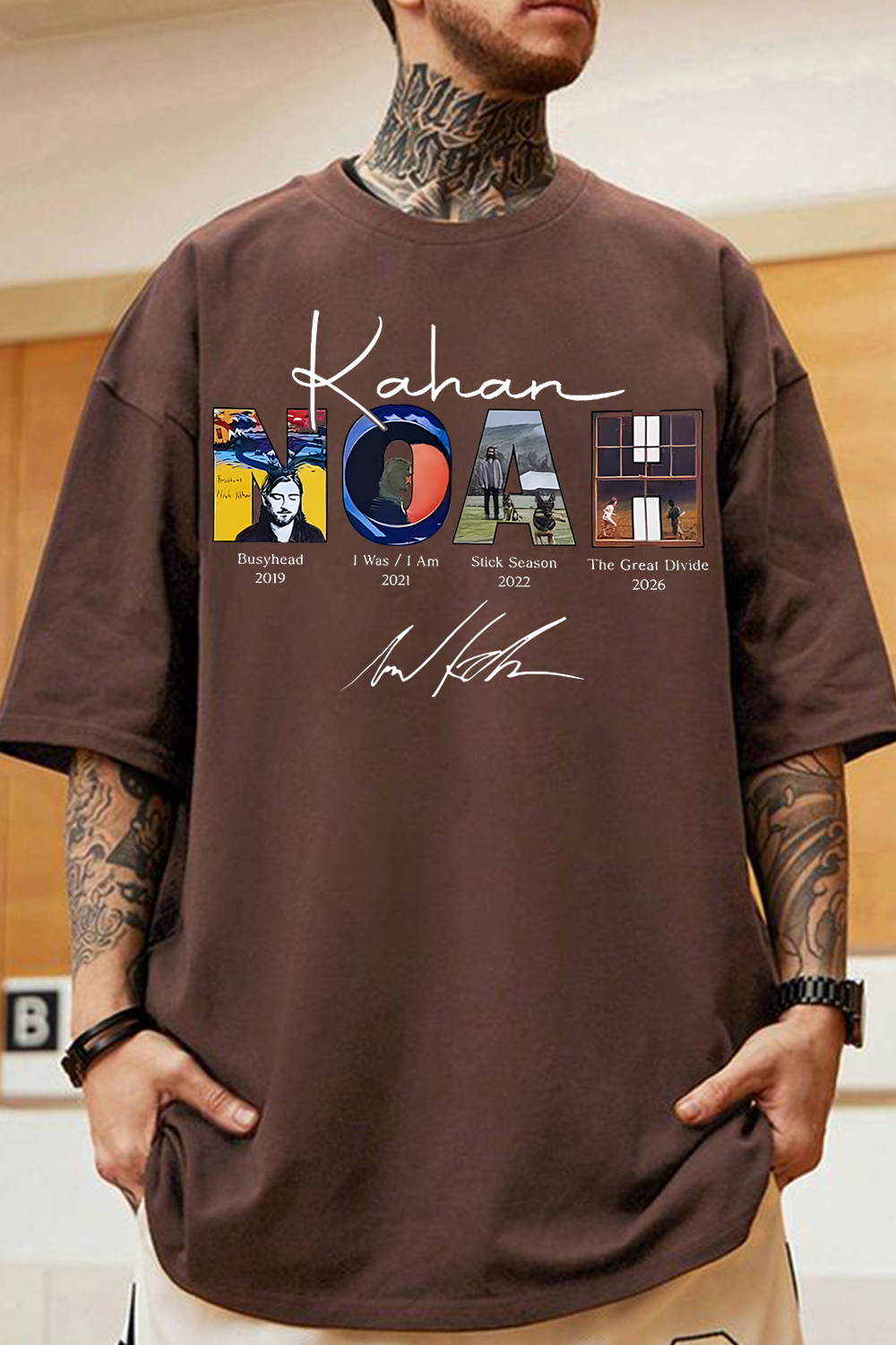 Noahkahan Fans Tee For Men