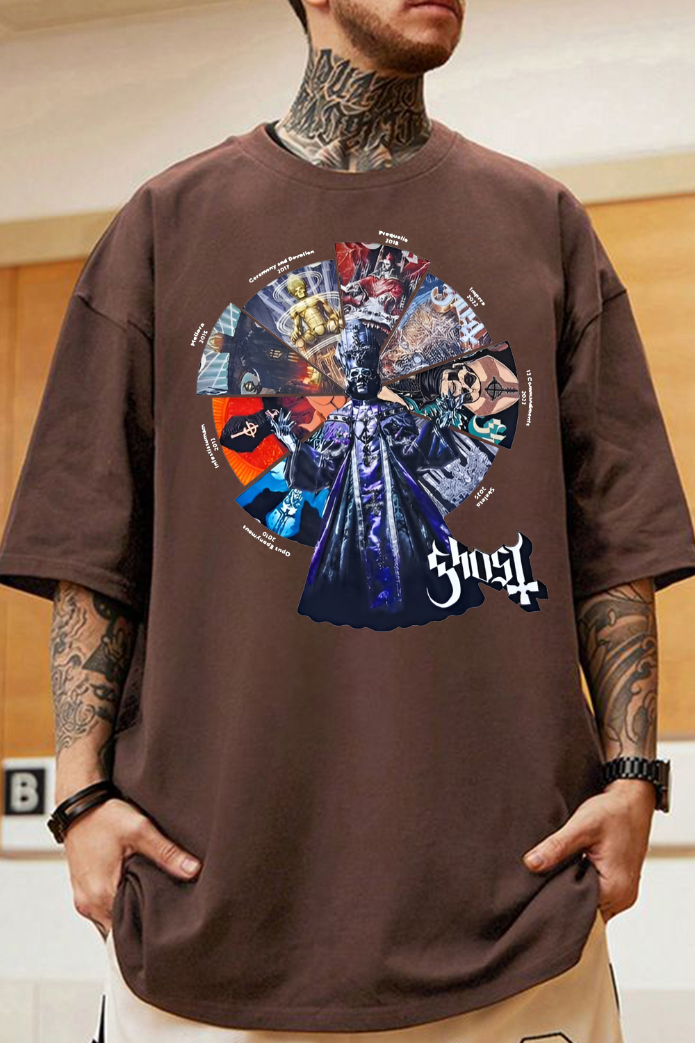 Ghost band tee