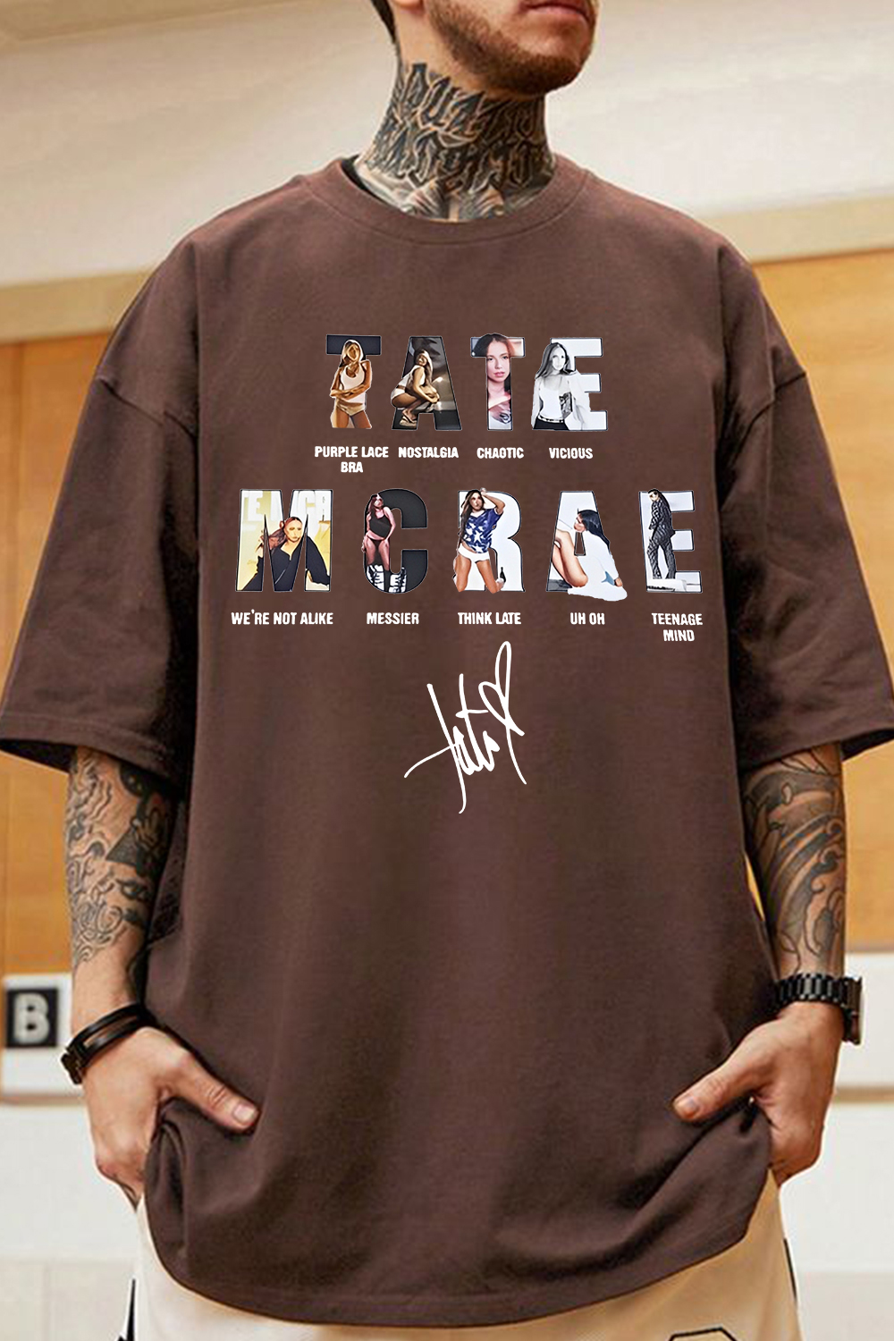 Tate McRae Music Concert 2025 T-Shirt