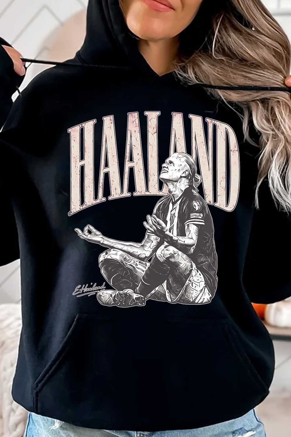 Funny Haaland Hoodie