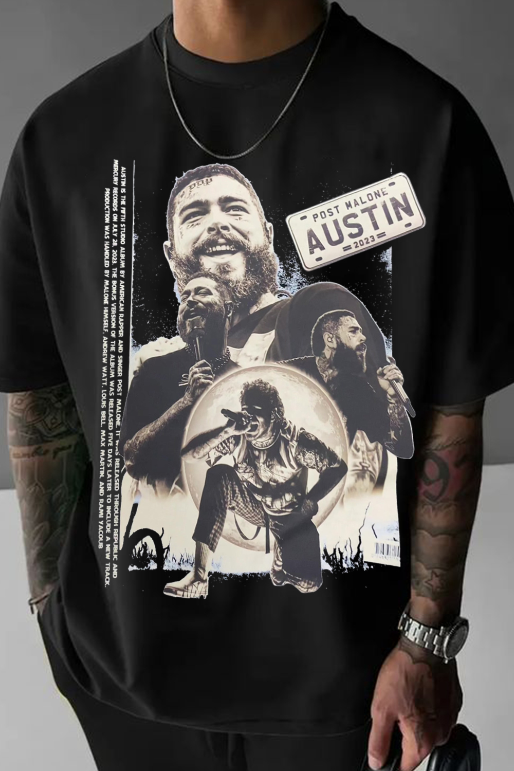 Posty men's T-shirt