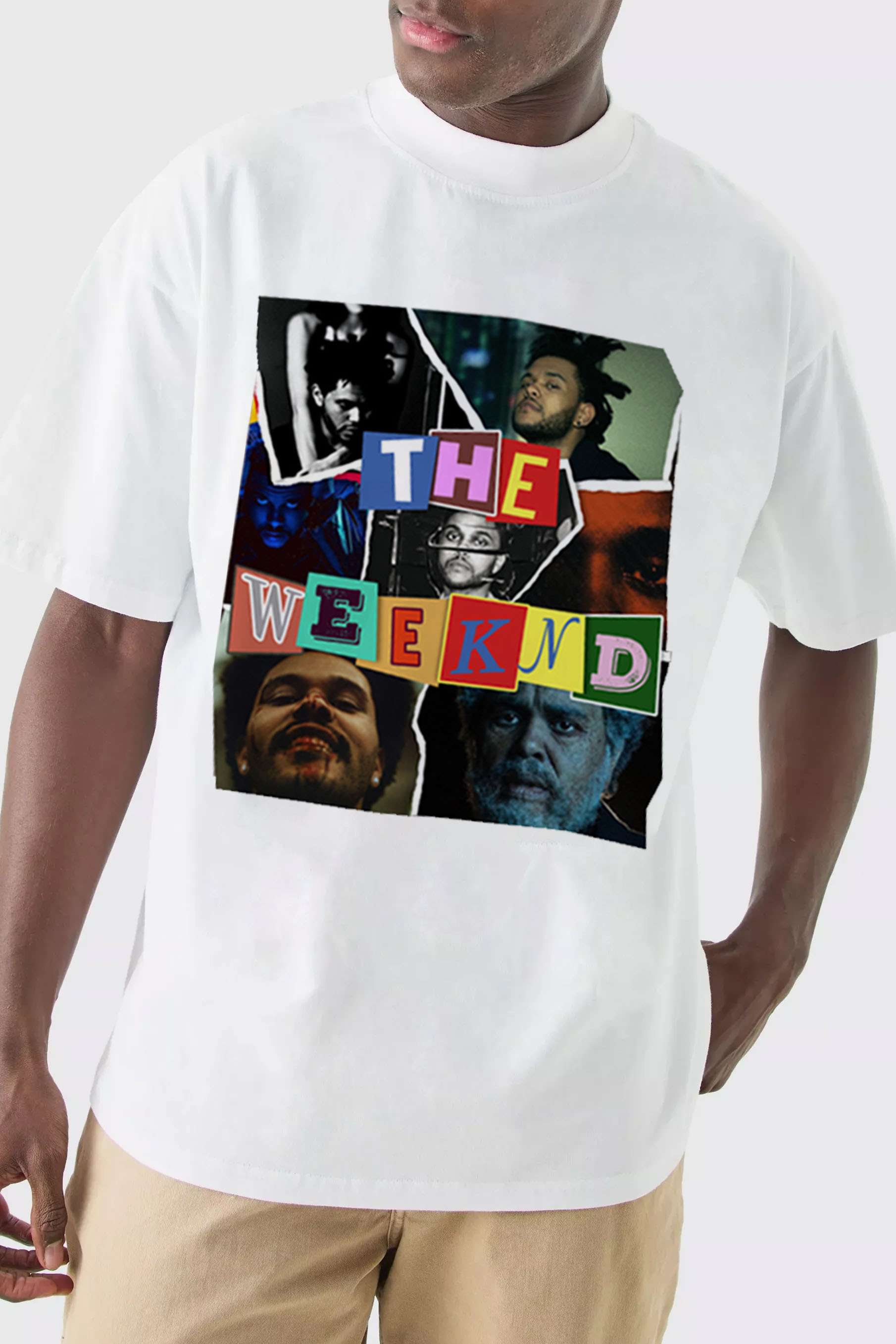 The Weeknd Albums Collection Shirt, Vintage The Weeknd T Shirt For Men