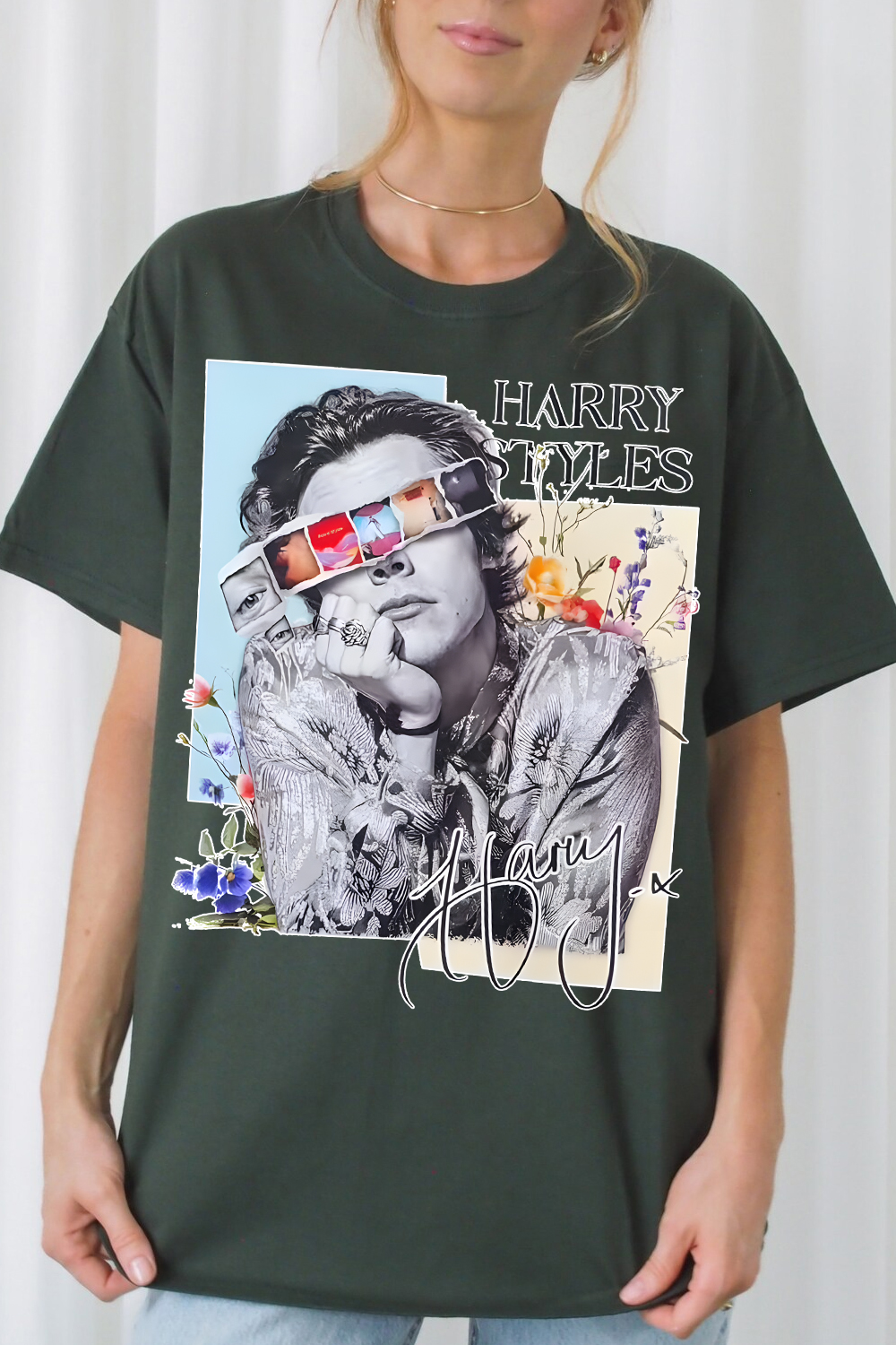 HarryStyles Printed Tee