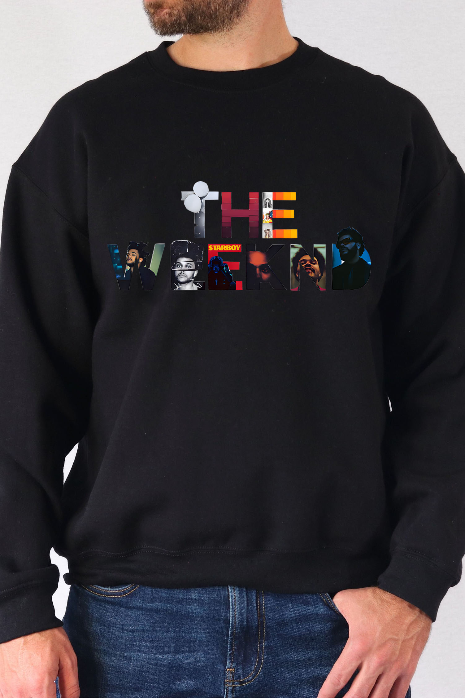 The Weeknd Albums Men Sweatshirt