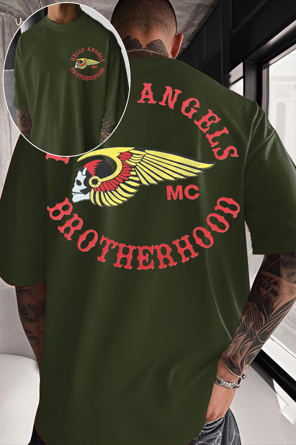 Hells Angels Shirt