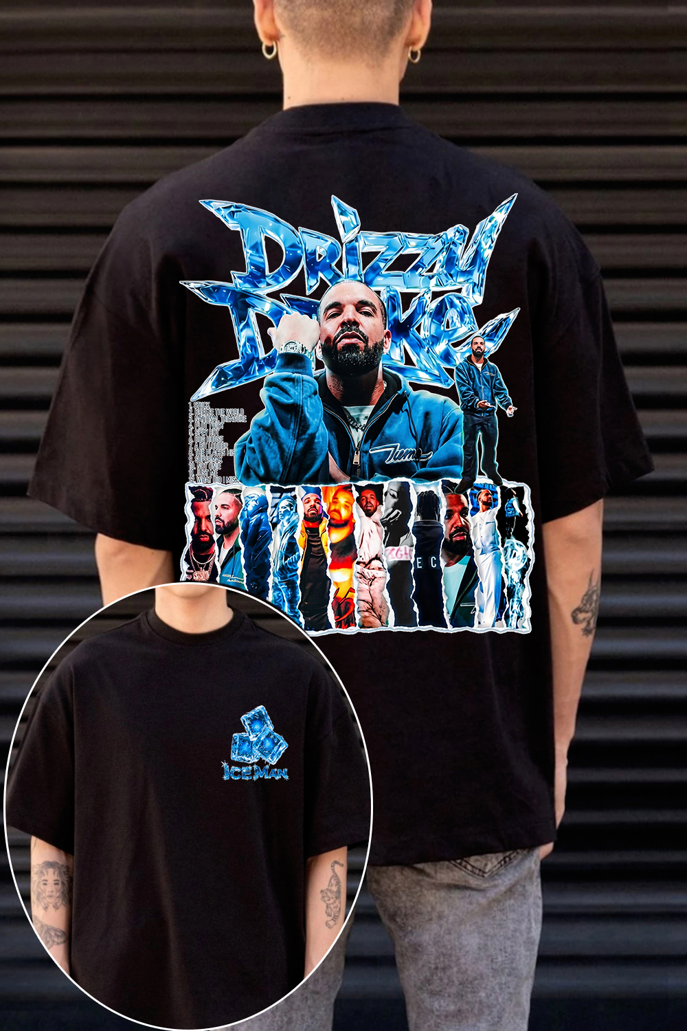 Iceman Drake Tee For Men
