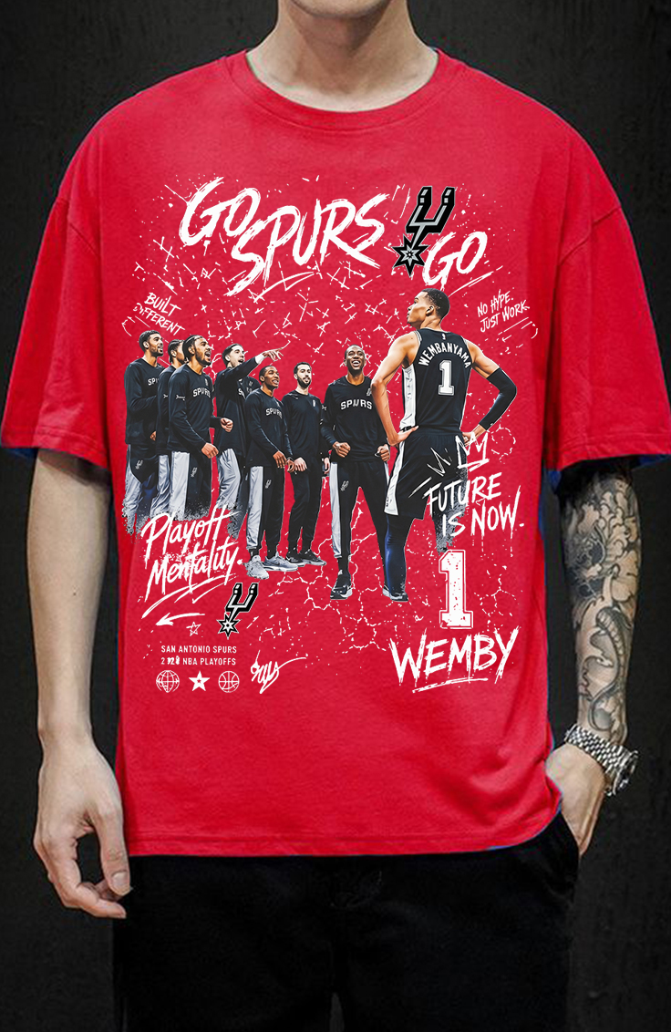 Wemby San Antonio Basketball Shirt