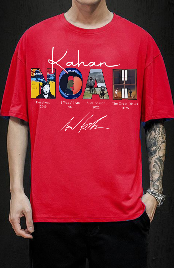 Noahkahan Fans Tee For Men
