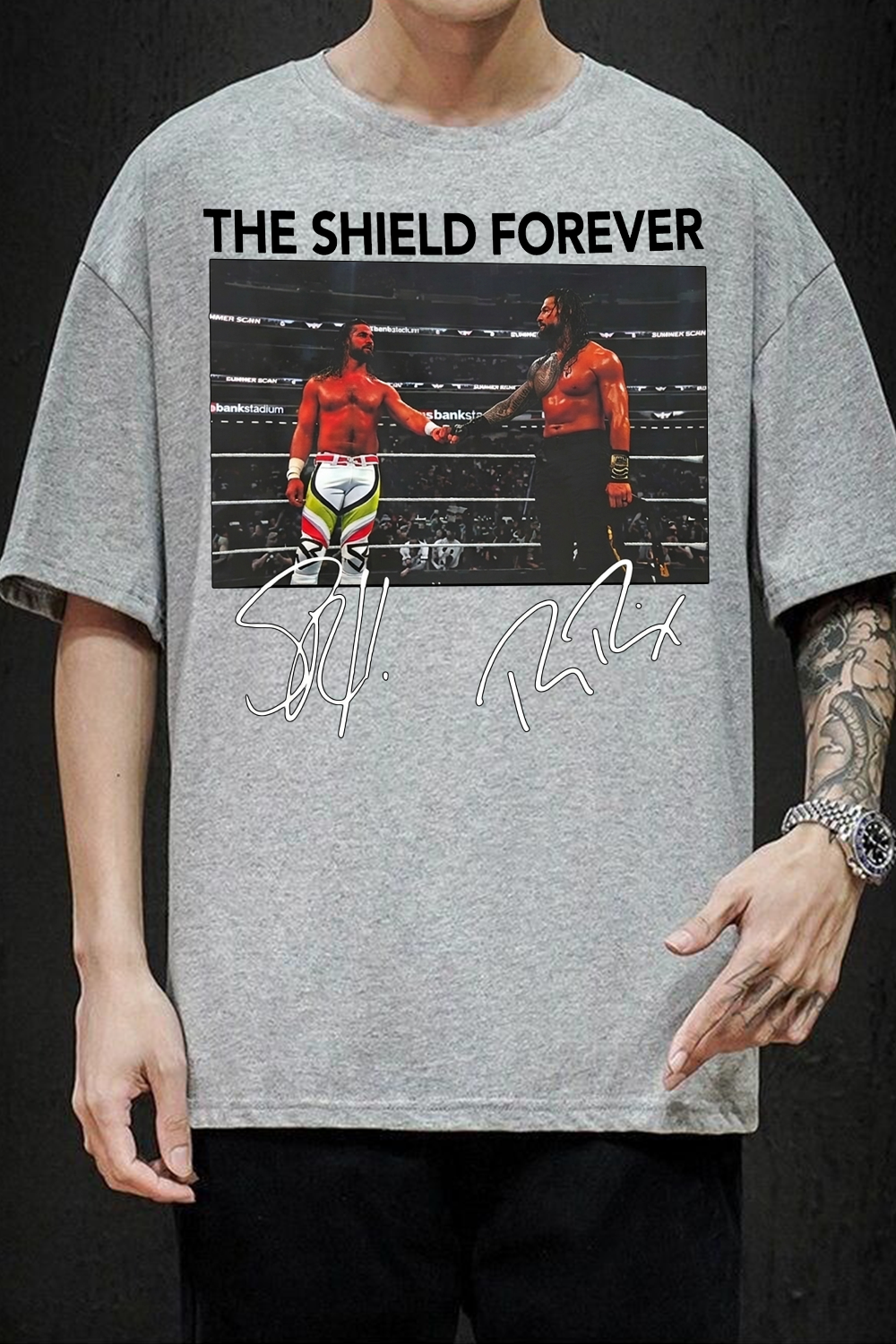 The Shield Shirt