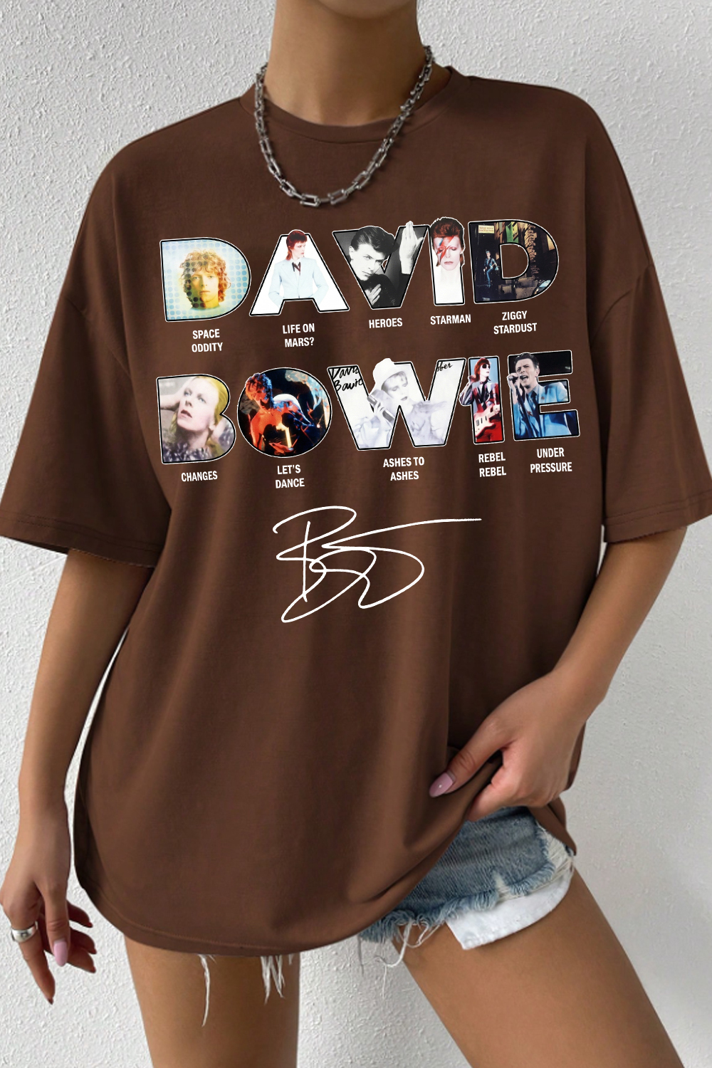 David Bowie Women's Tee