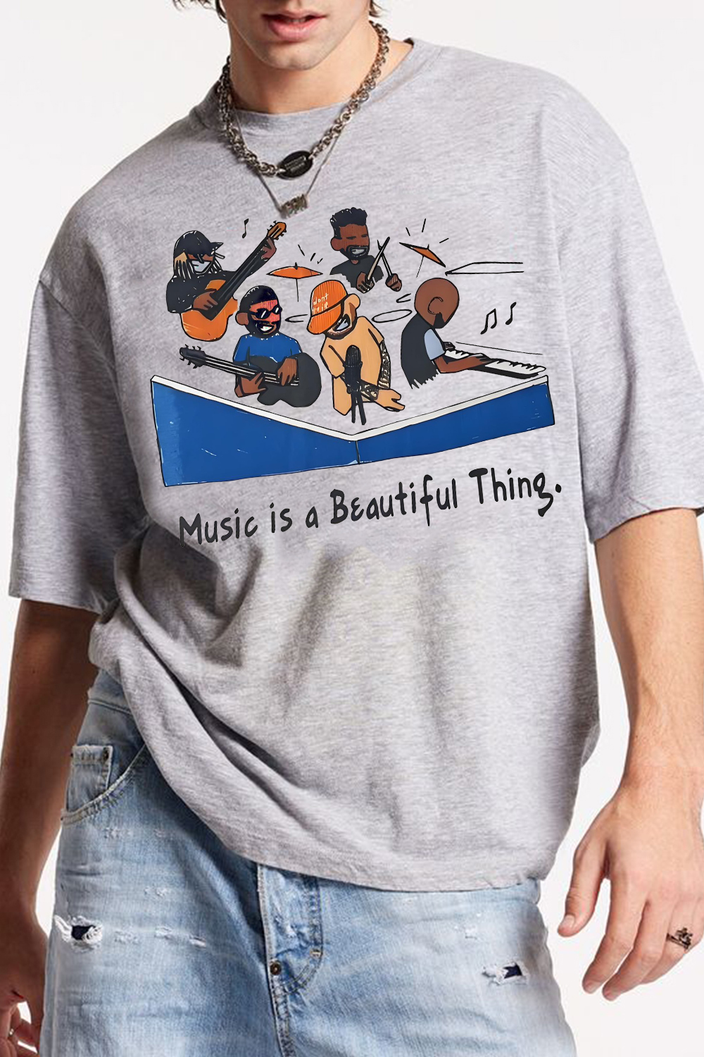 Mac tiny desk tshirt