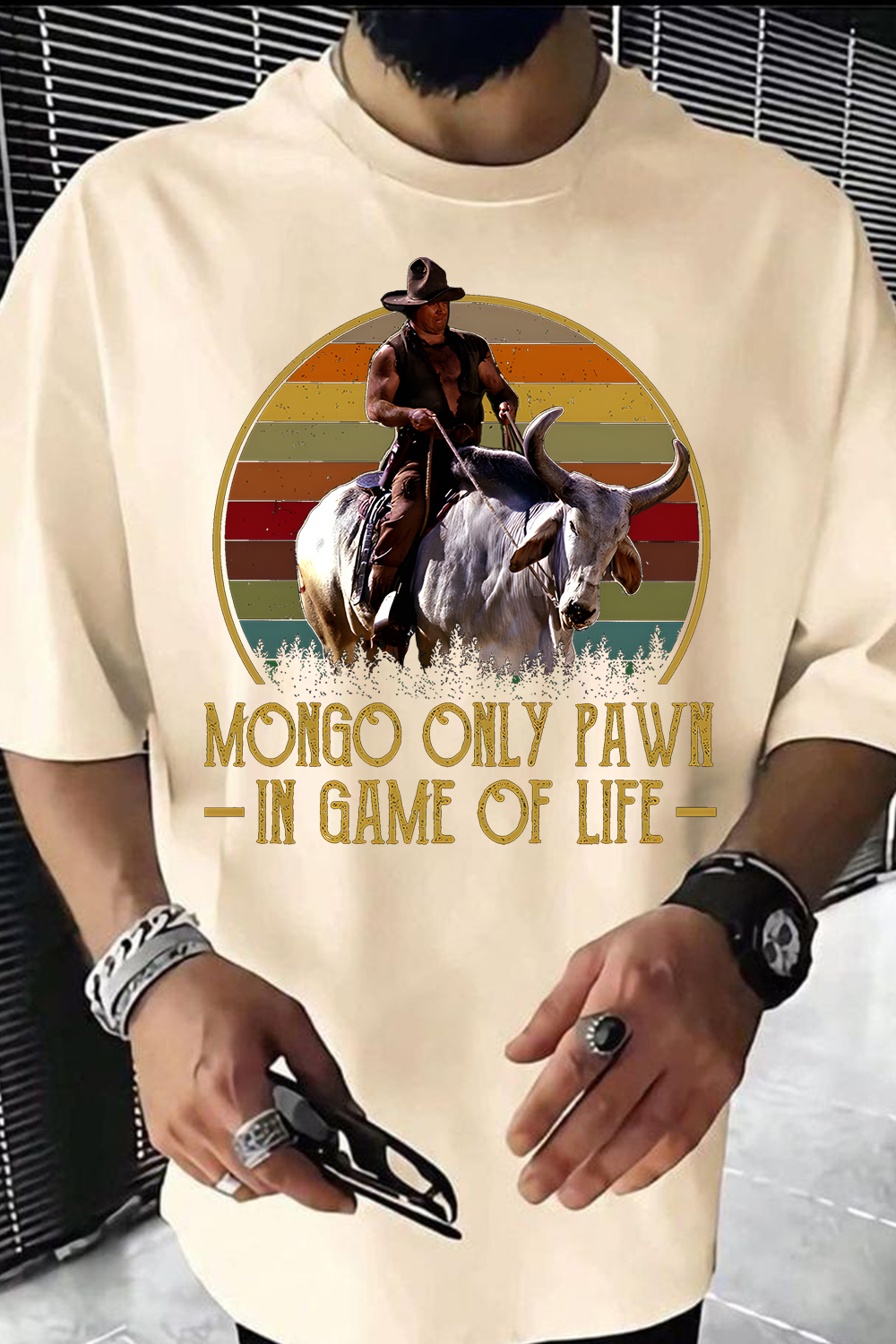Mongo Only Pawn In Game Of Life T-Shirt