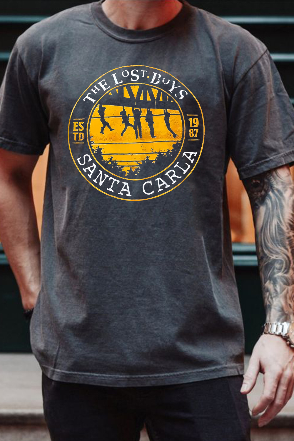 The Lost Boys - Santa Carla shirt