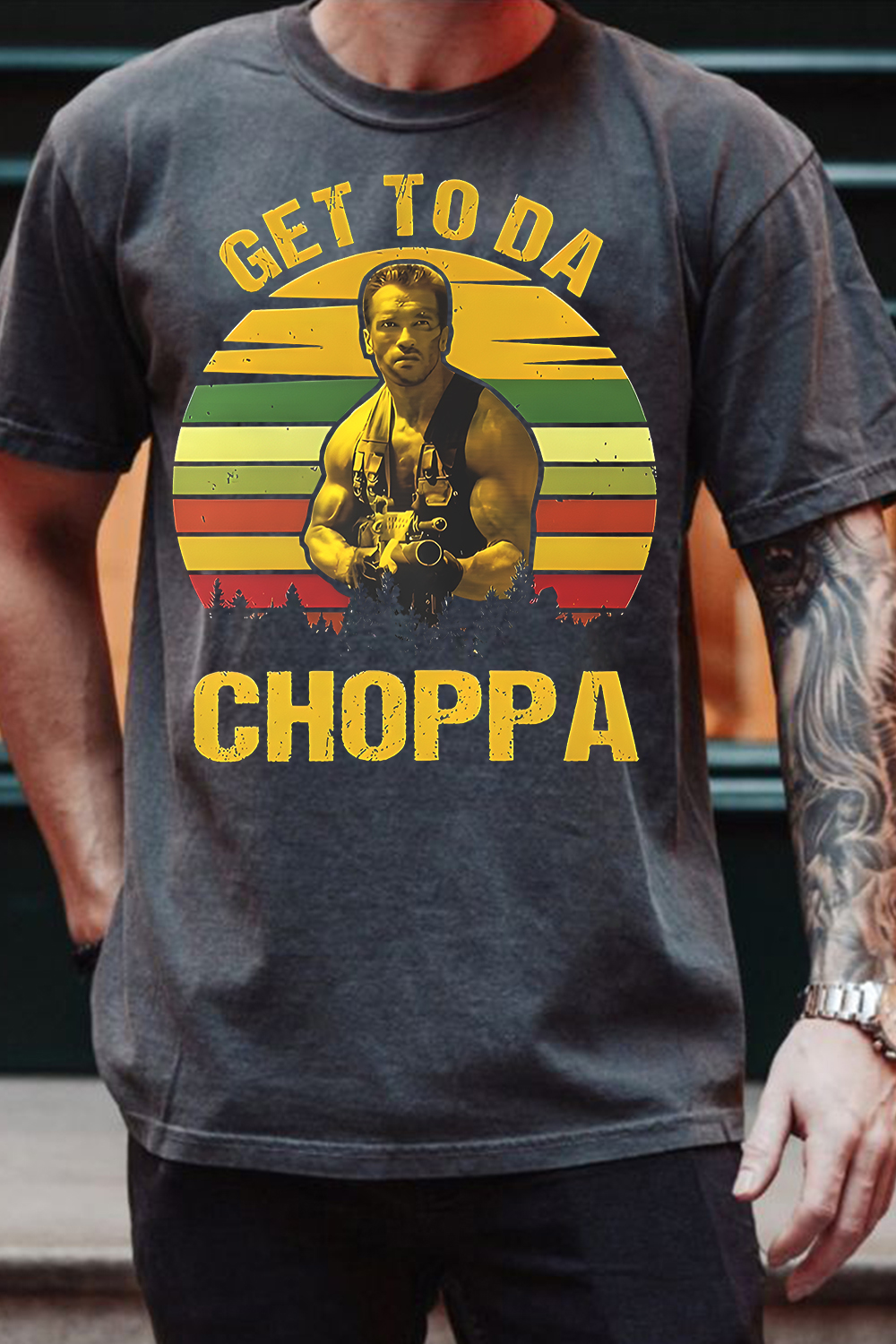 predator CHOPPA tee