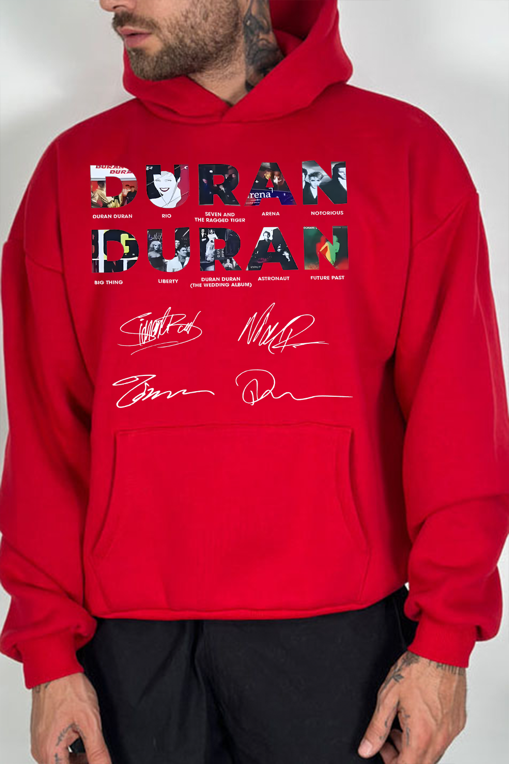Duran Duran Hoodie
