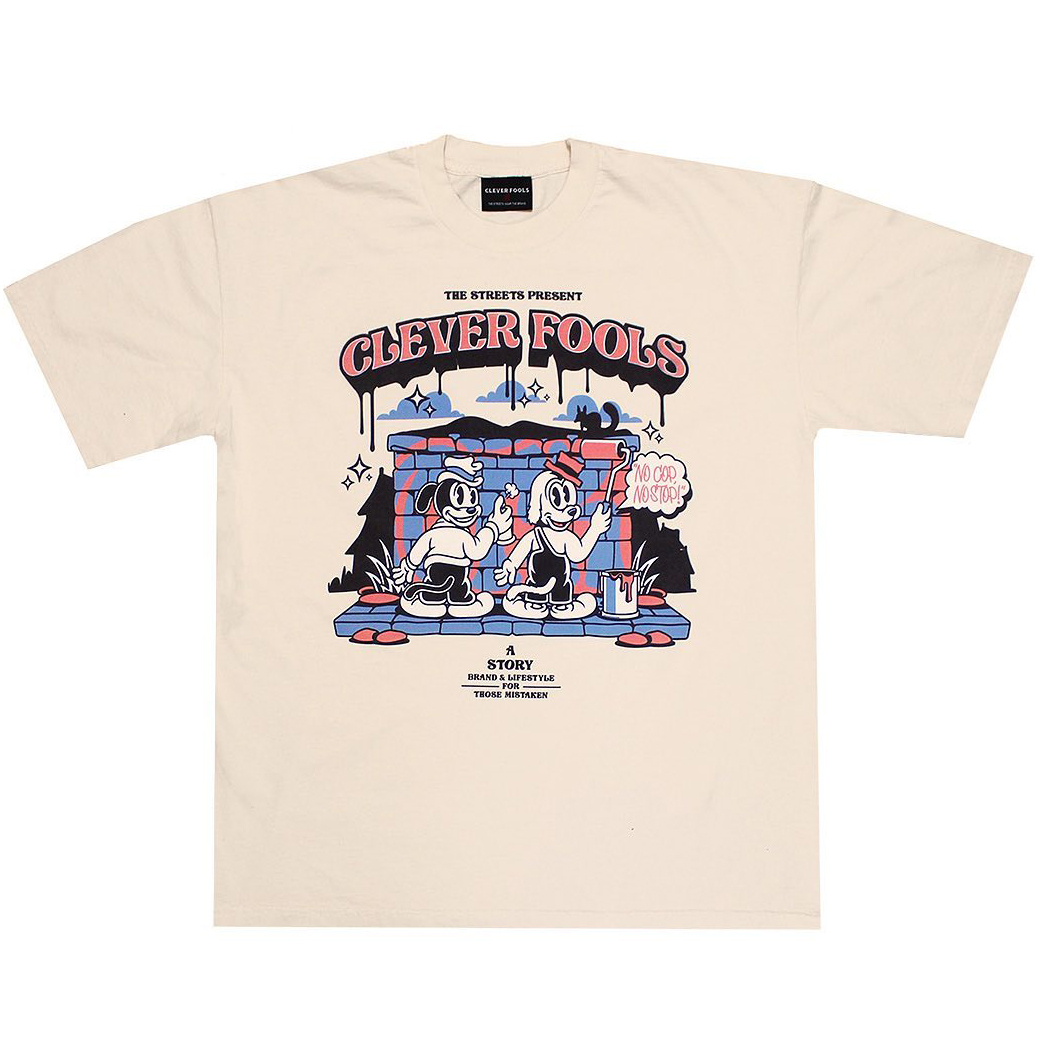 Not Crop Not Stop  T-SHIRT