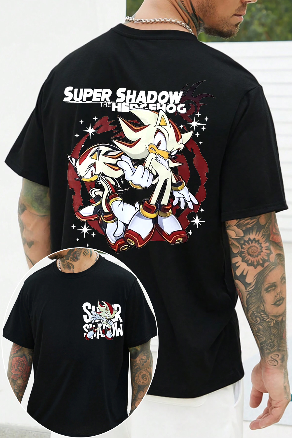 Shadowthehedgehog T-shirt