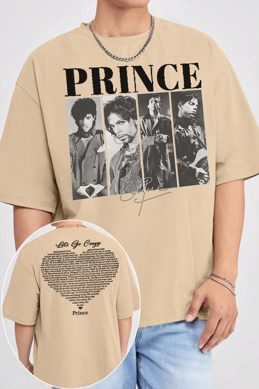 Prince T-Shirt For Women
