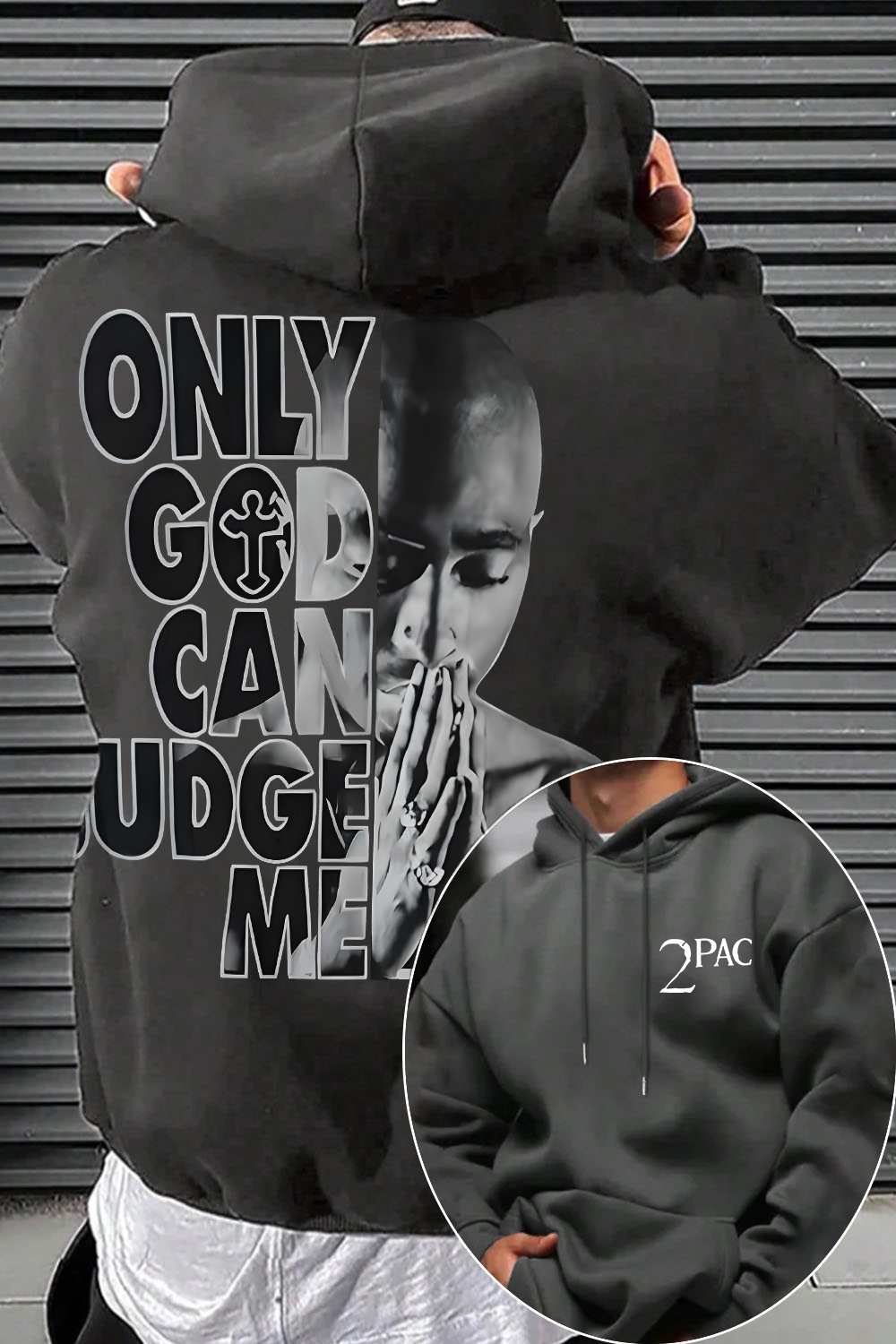 2Pac Fan Hoodie