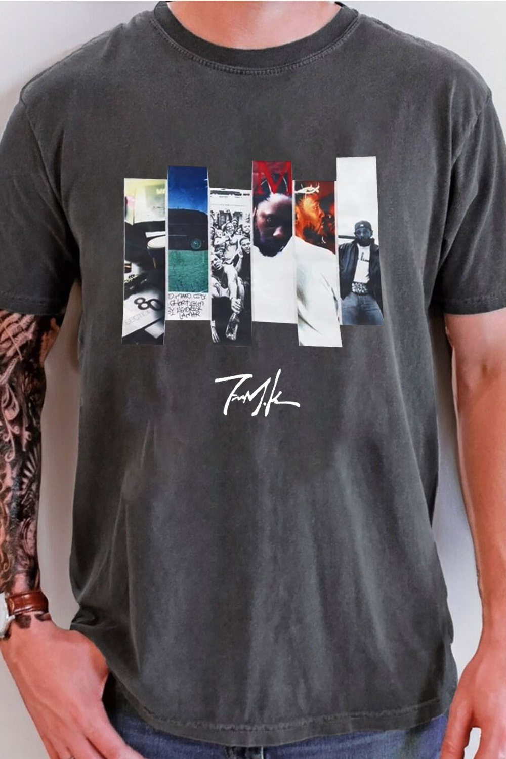 Kendrick Dropped Men's Short Sleeve T-Shirt