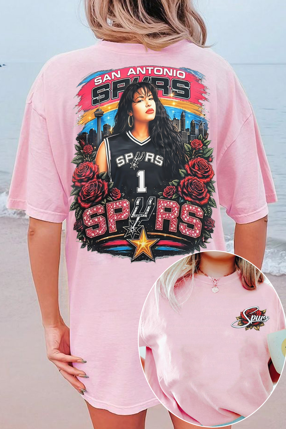 Selena Quintanilla 2-Sided Shirt