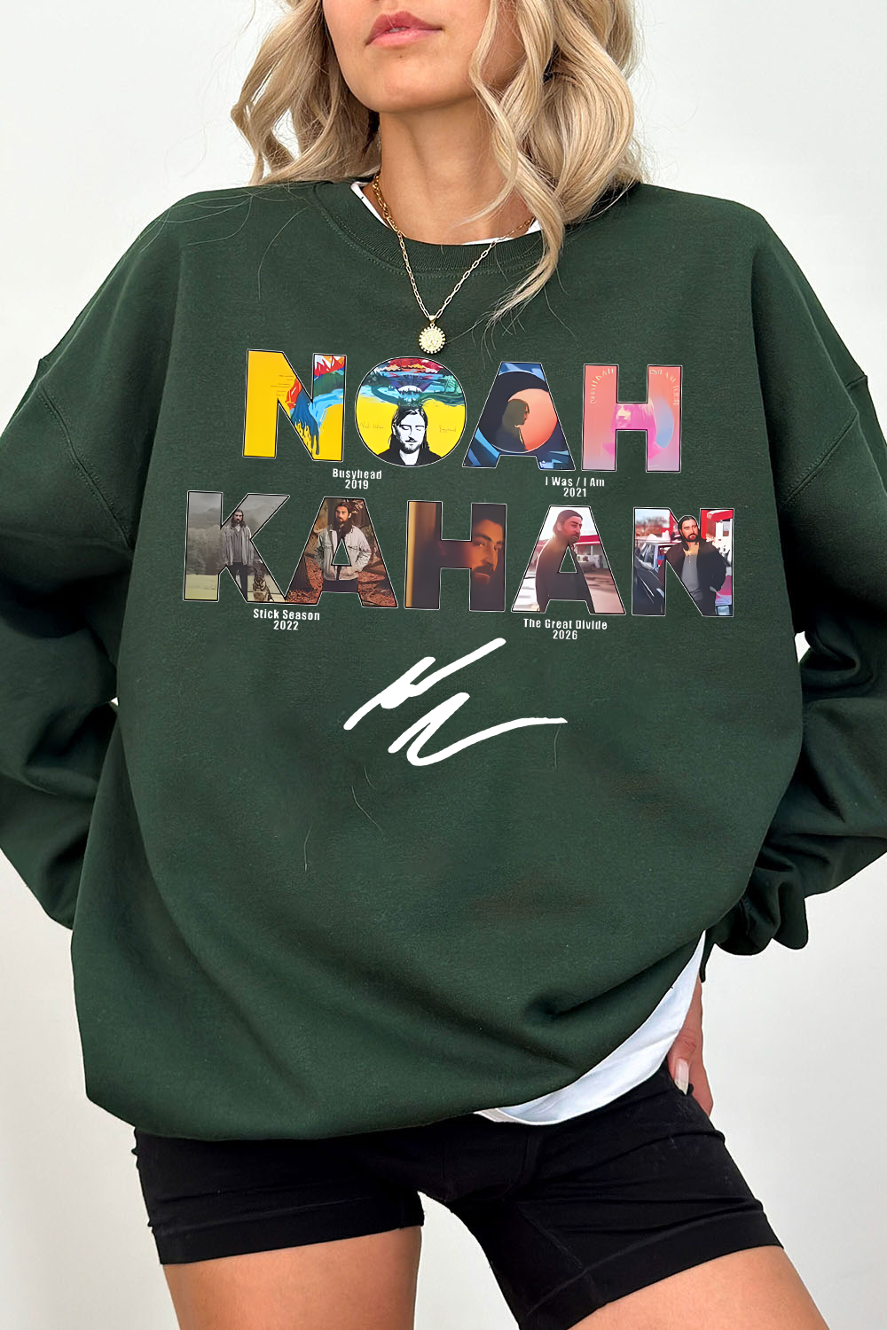 Noah Kahan Sweatshirt