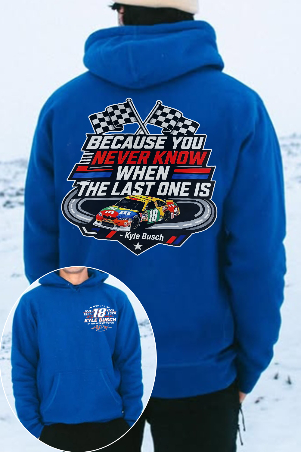 Kylebusch Fans Hoodie