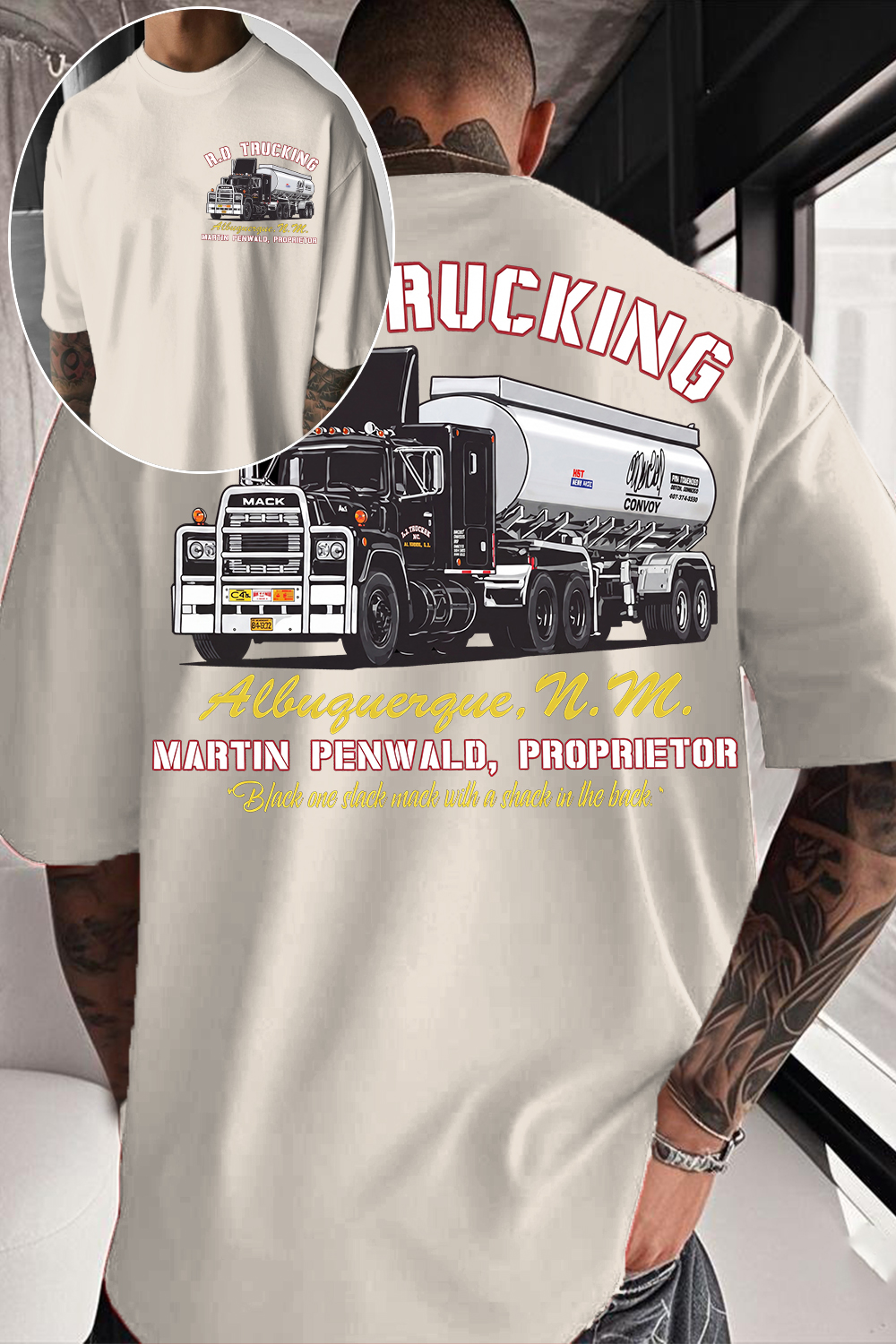Convoy Rubber Duck Tee