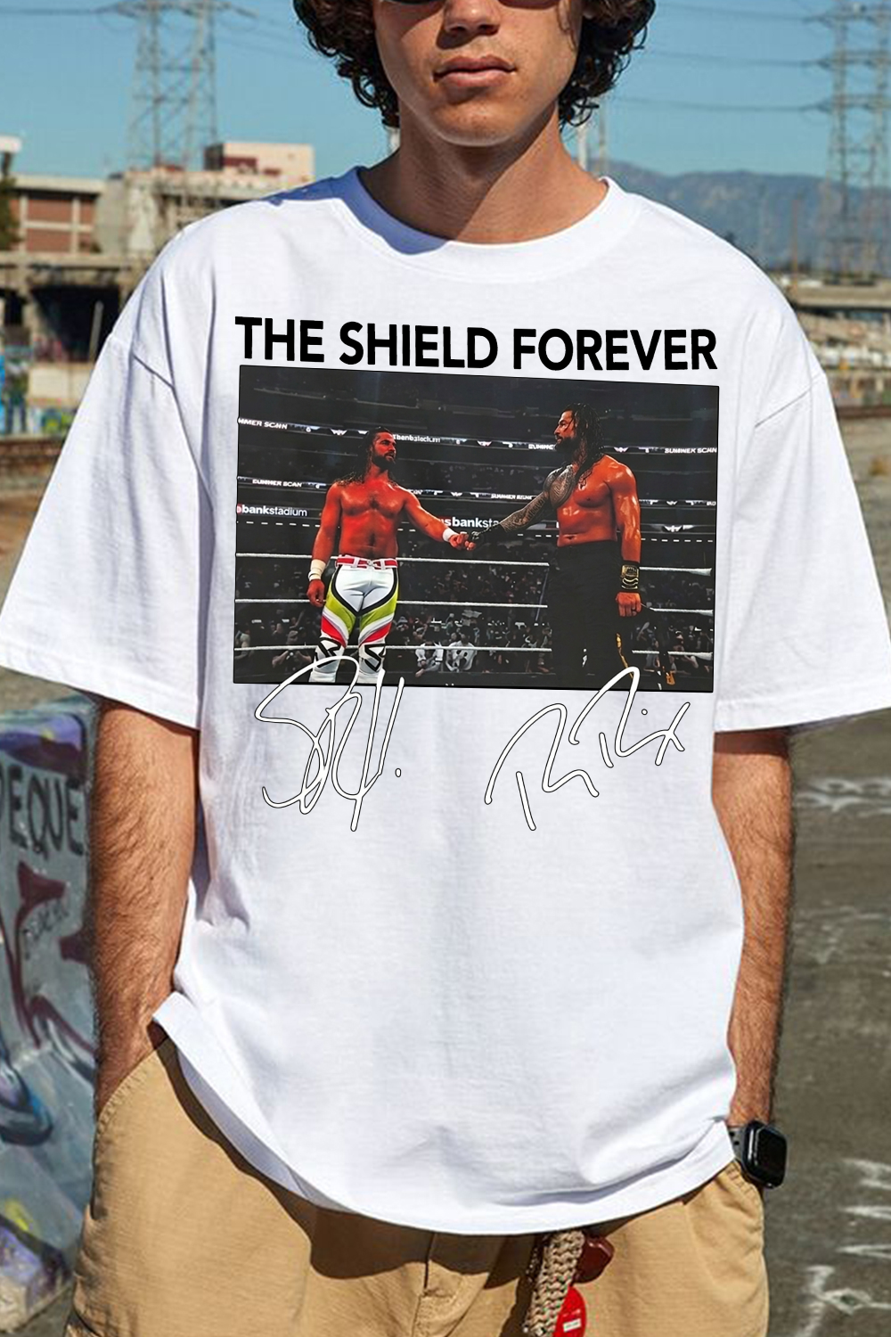 The Shield Shirt