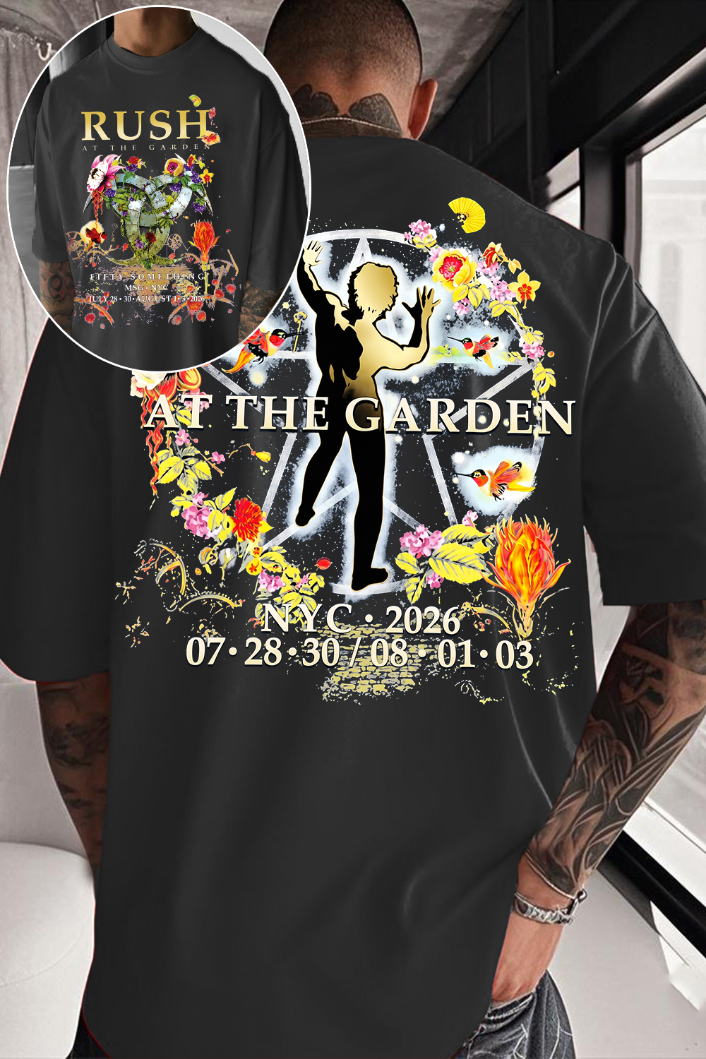 Rush Rock Band T-Shirt