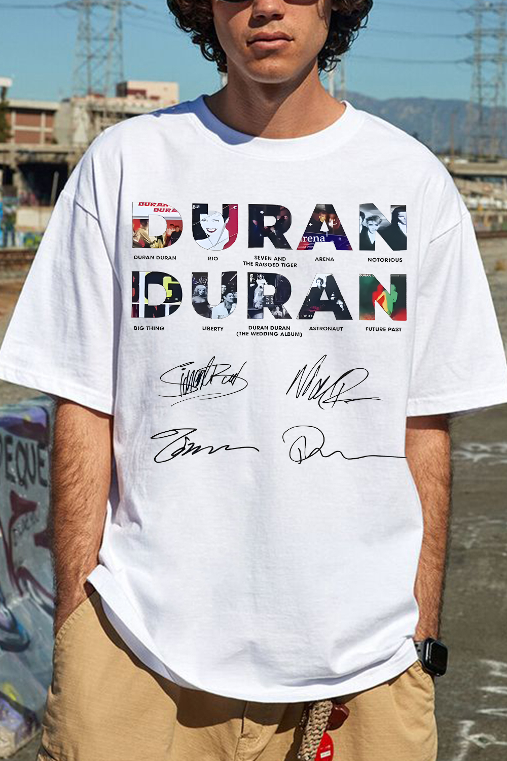 Duran Duran Shirt