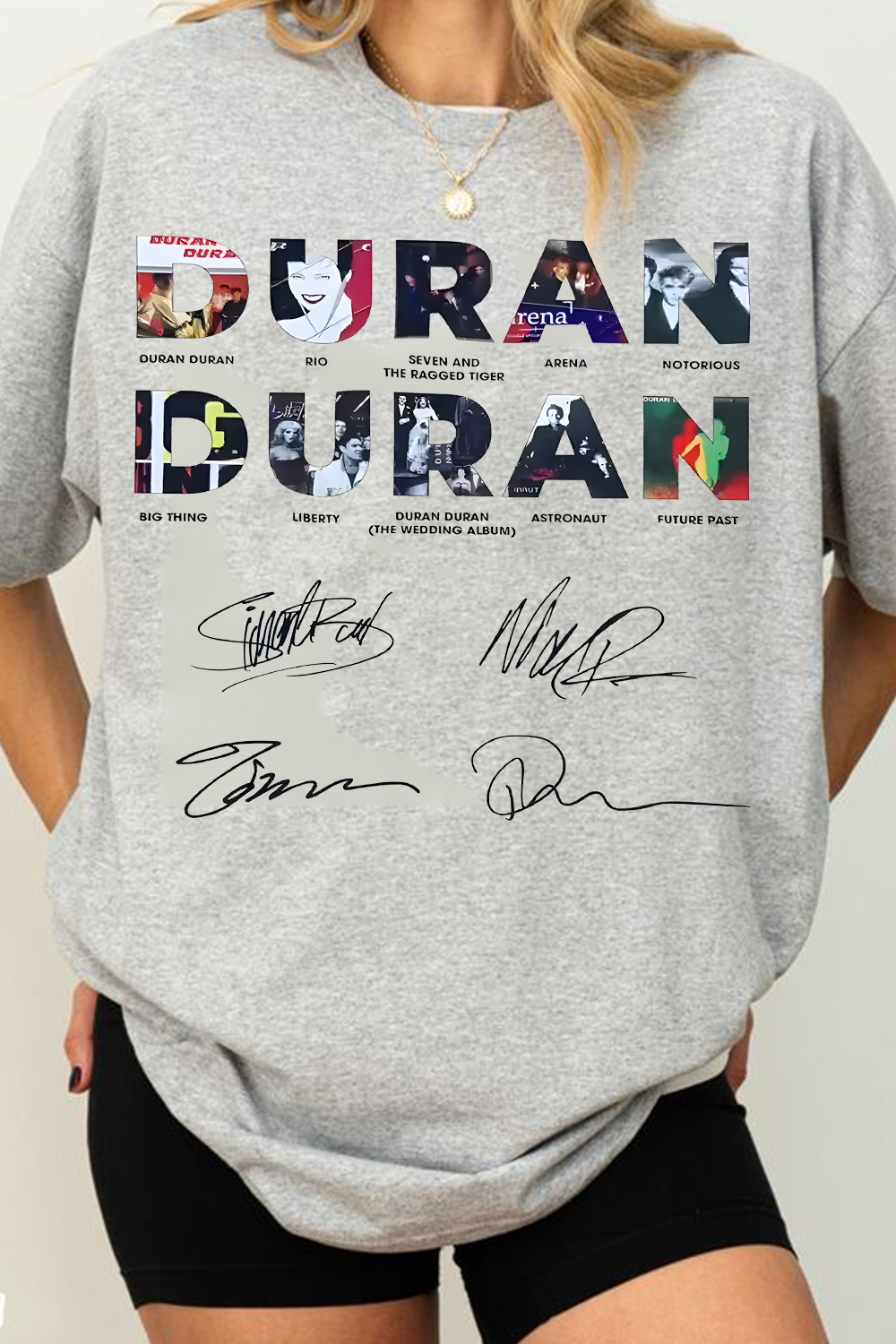 Duran Duran Shirt For Women
