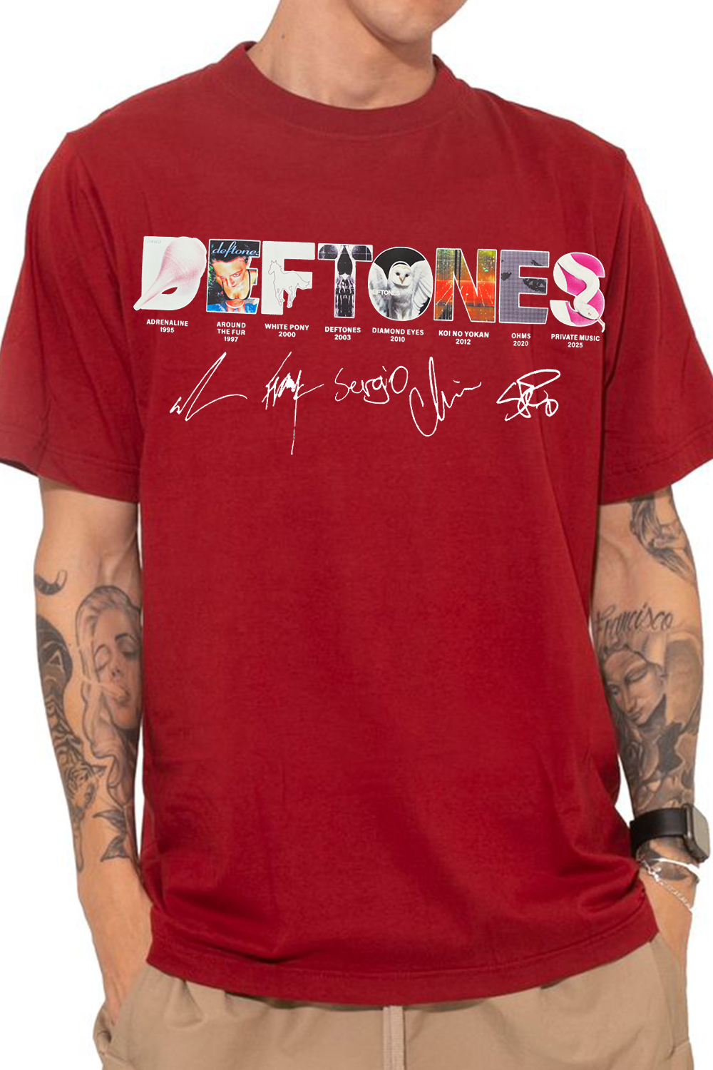 Deftones Fan Tee