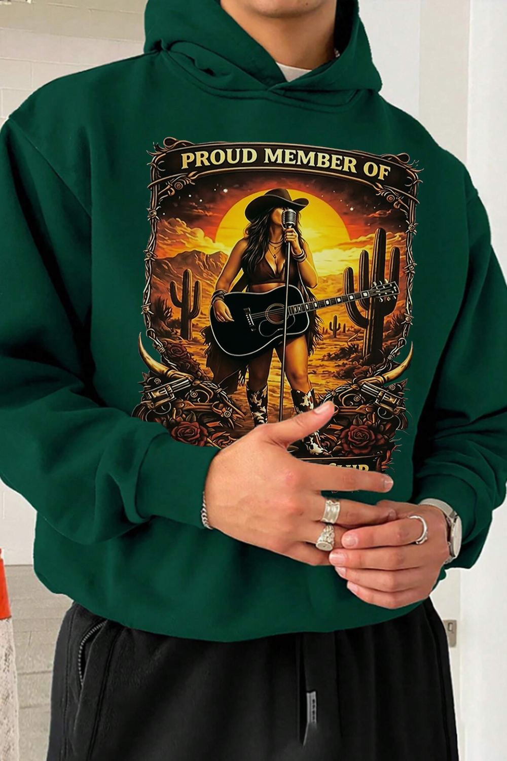 The Ella Fellas Club Hoodie