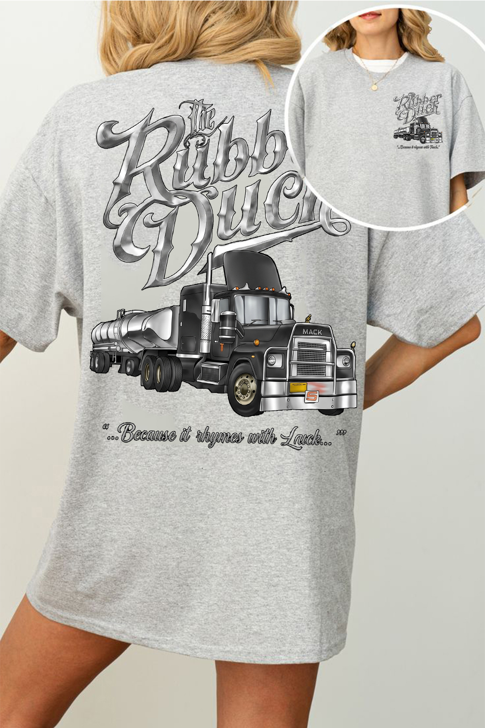 Rubber Duck Tee For Women
