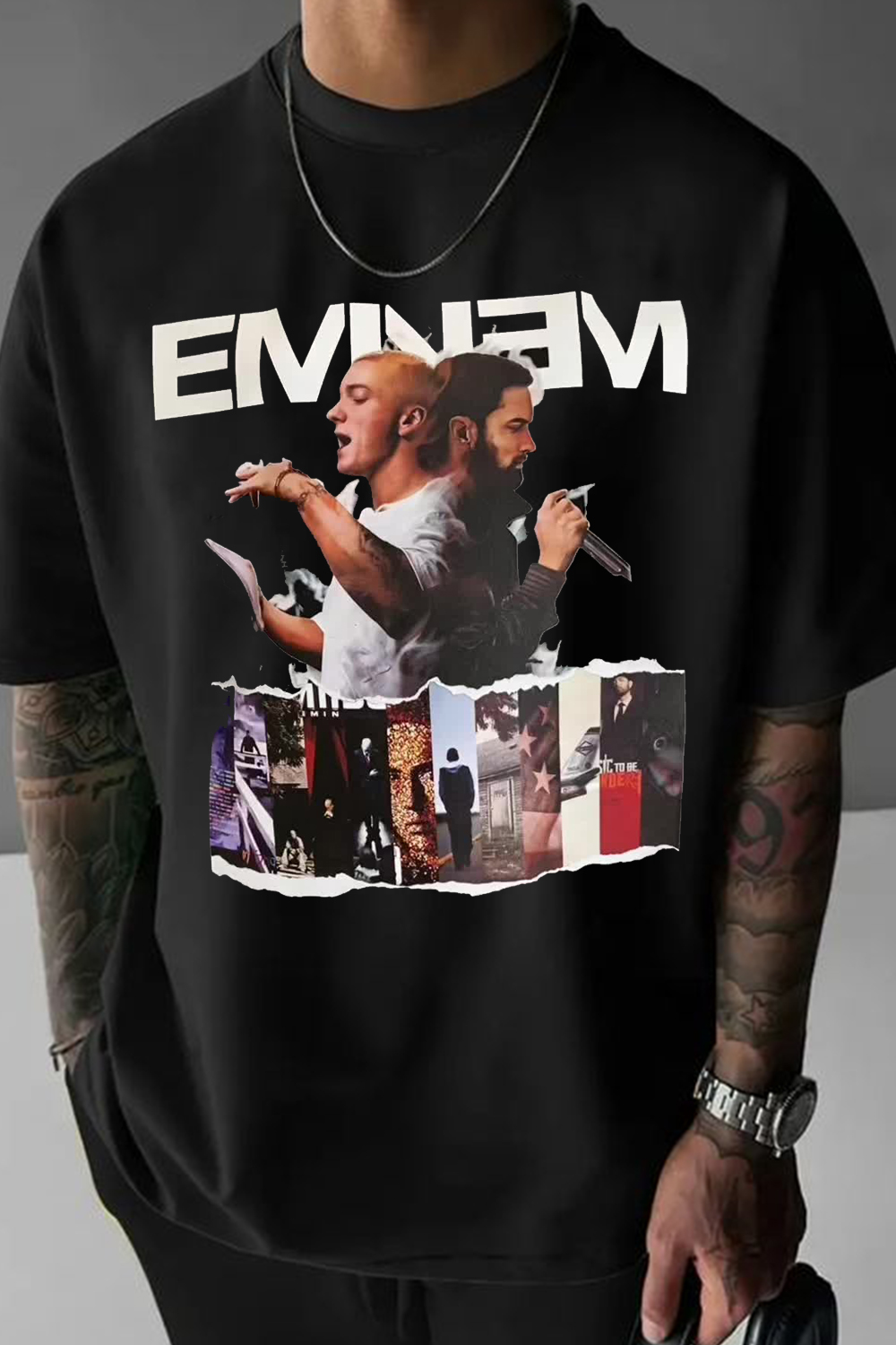 eminemrap t-shirt