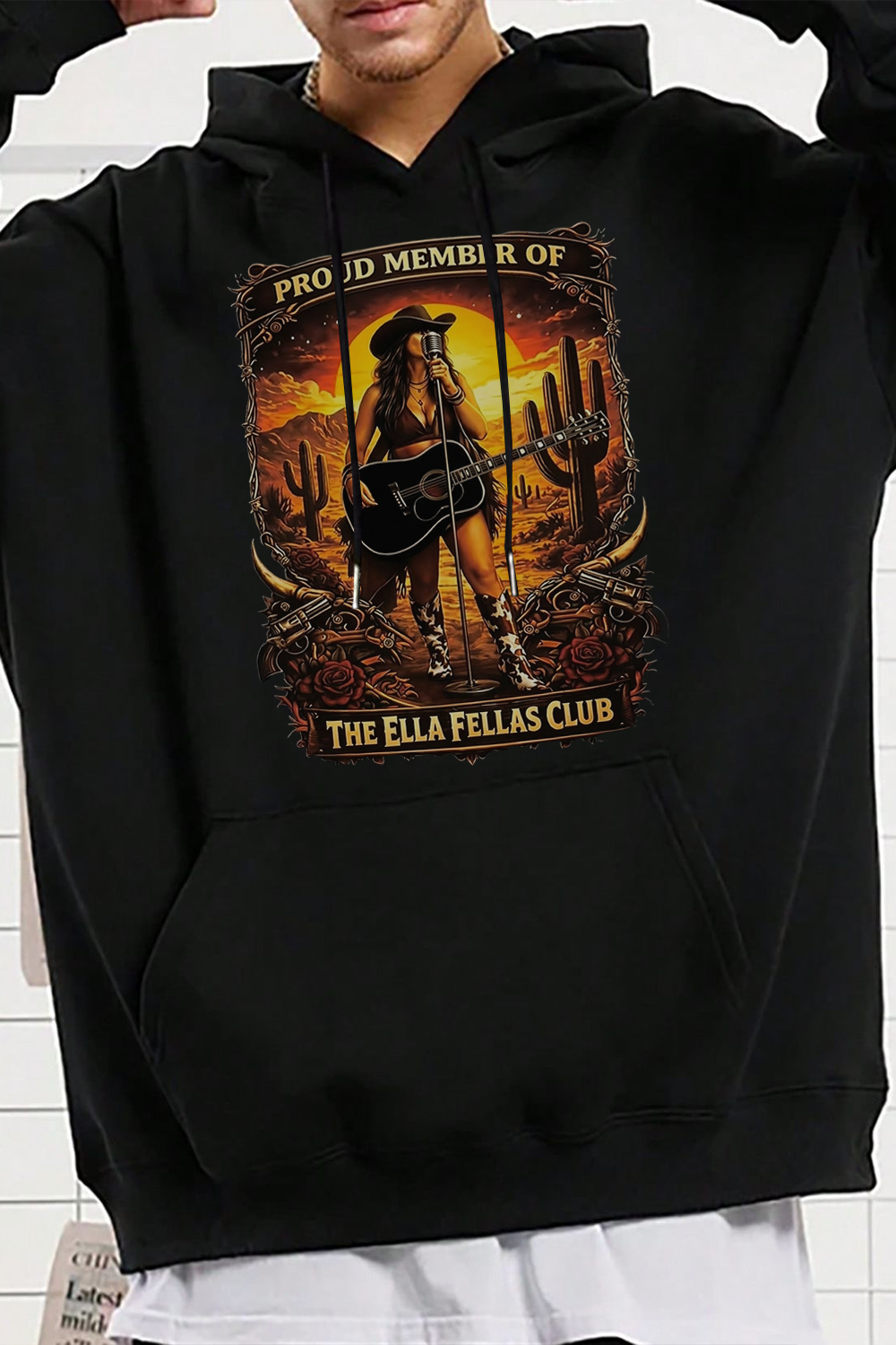 The Ella Fellas Club Hoodie