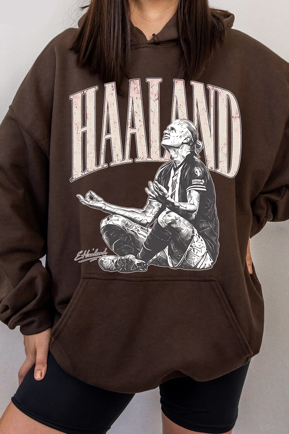 Funny Haaland Hoodie