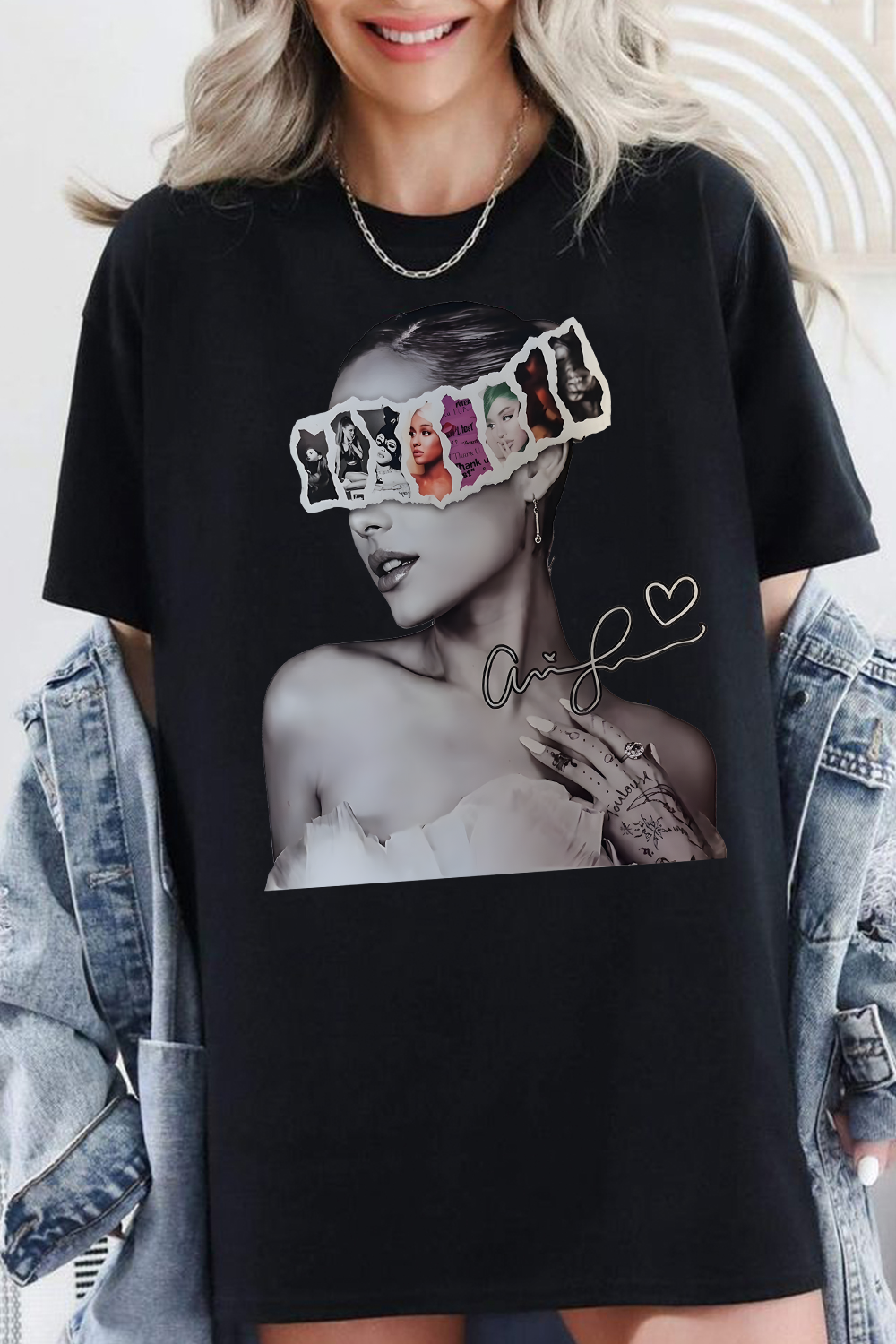 Ariana Signature Vintage Shirt