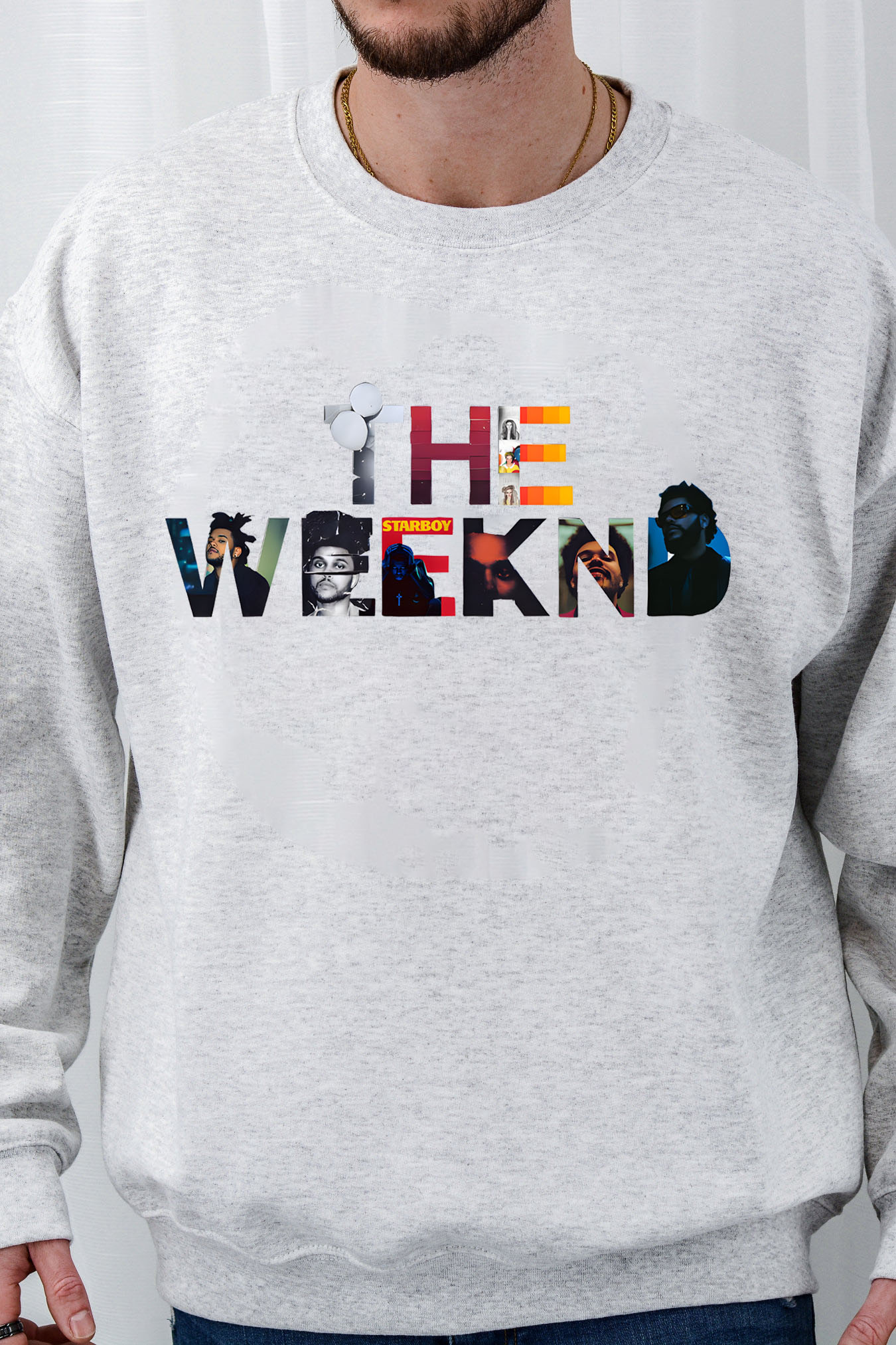 The Weeknd Albums Men Sweatshirt