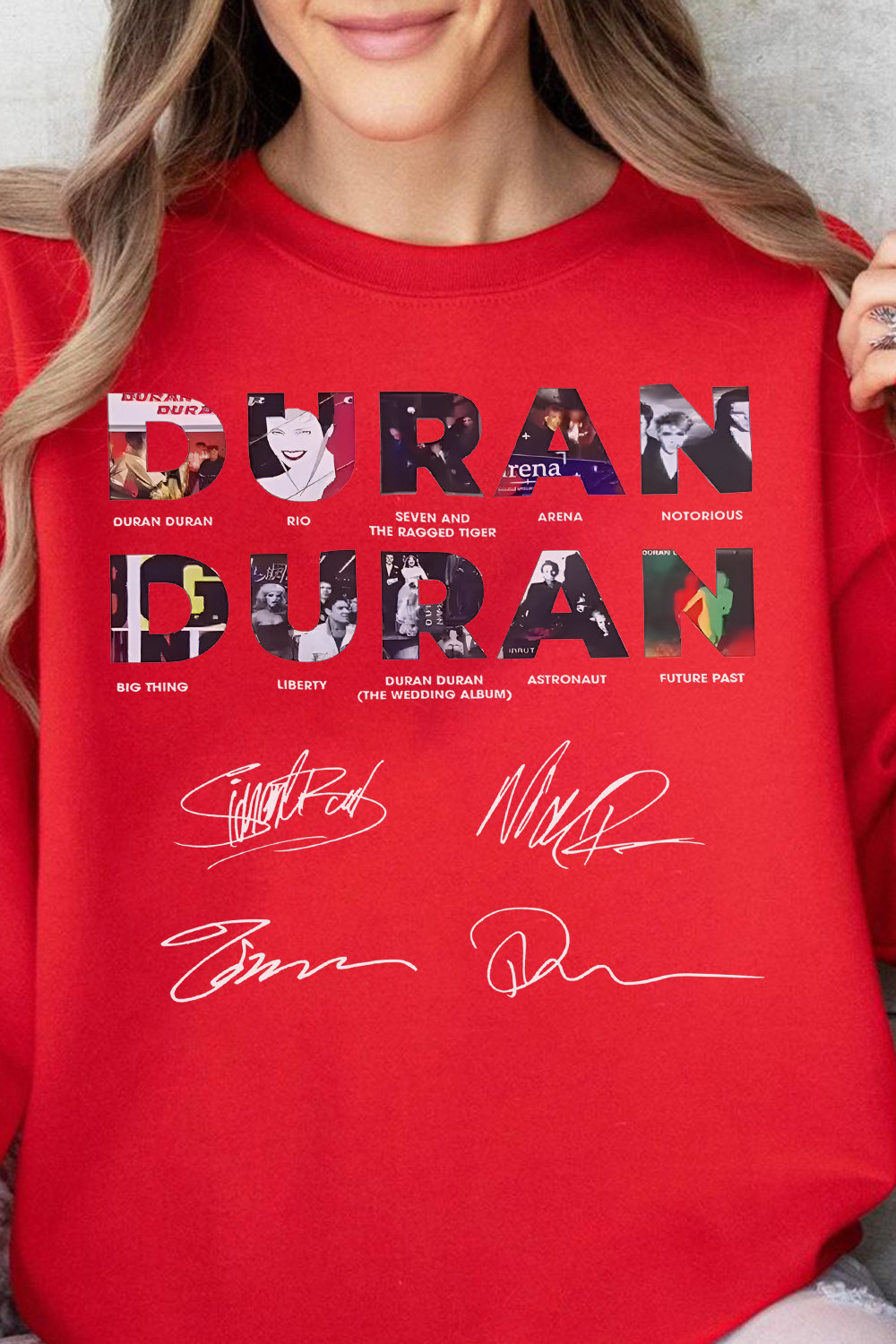 Duran Duran Women Sweatshirt