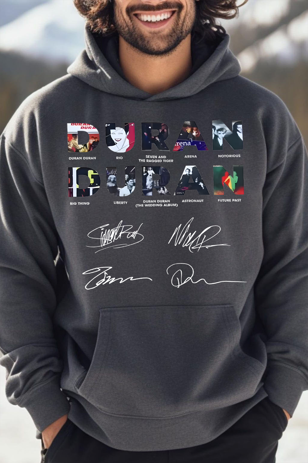 Duran Duran Hoodie